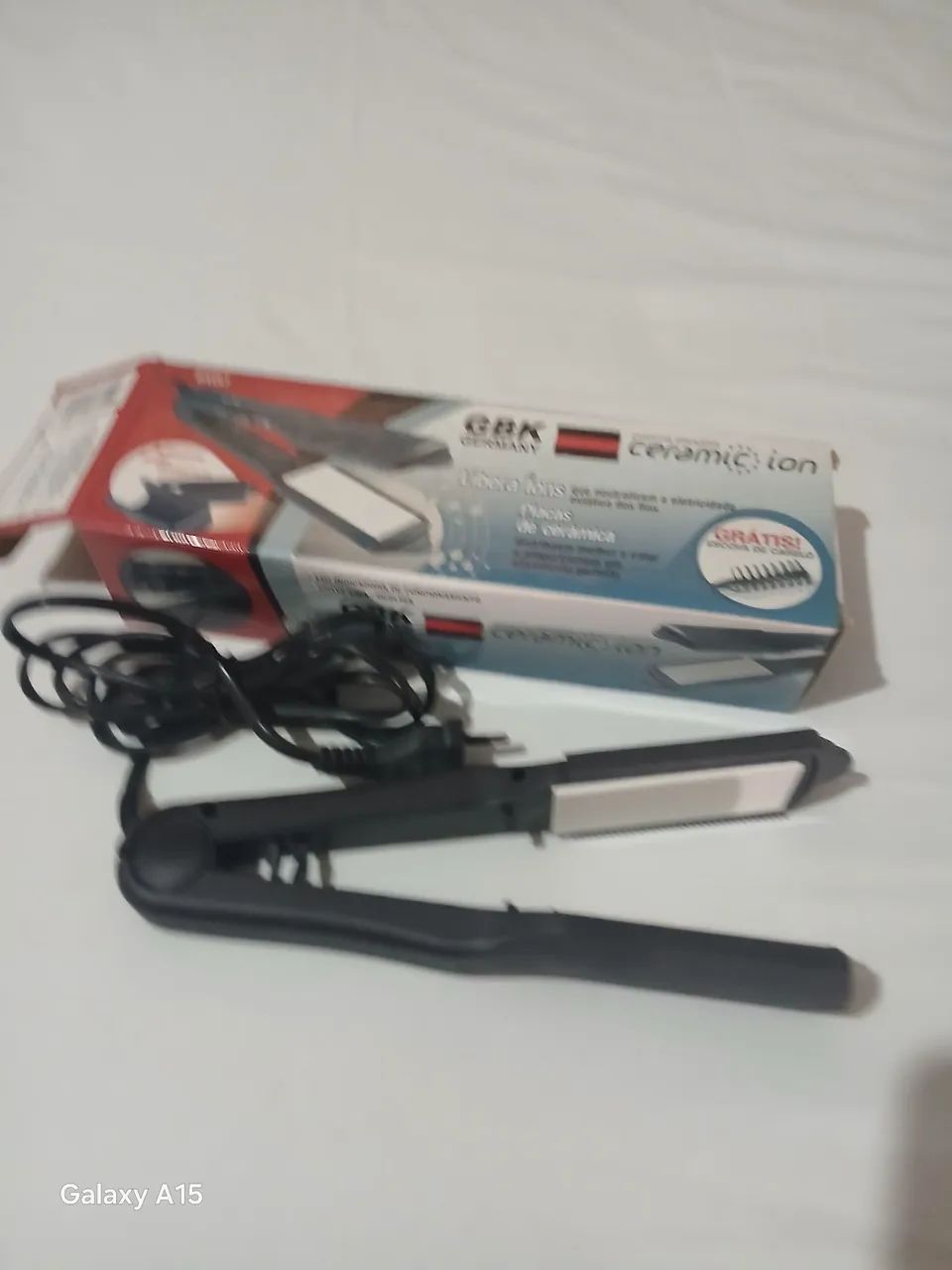 Prancha Alisadora GBK Ceramic Ion - Foto 2