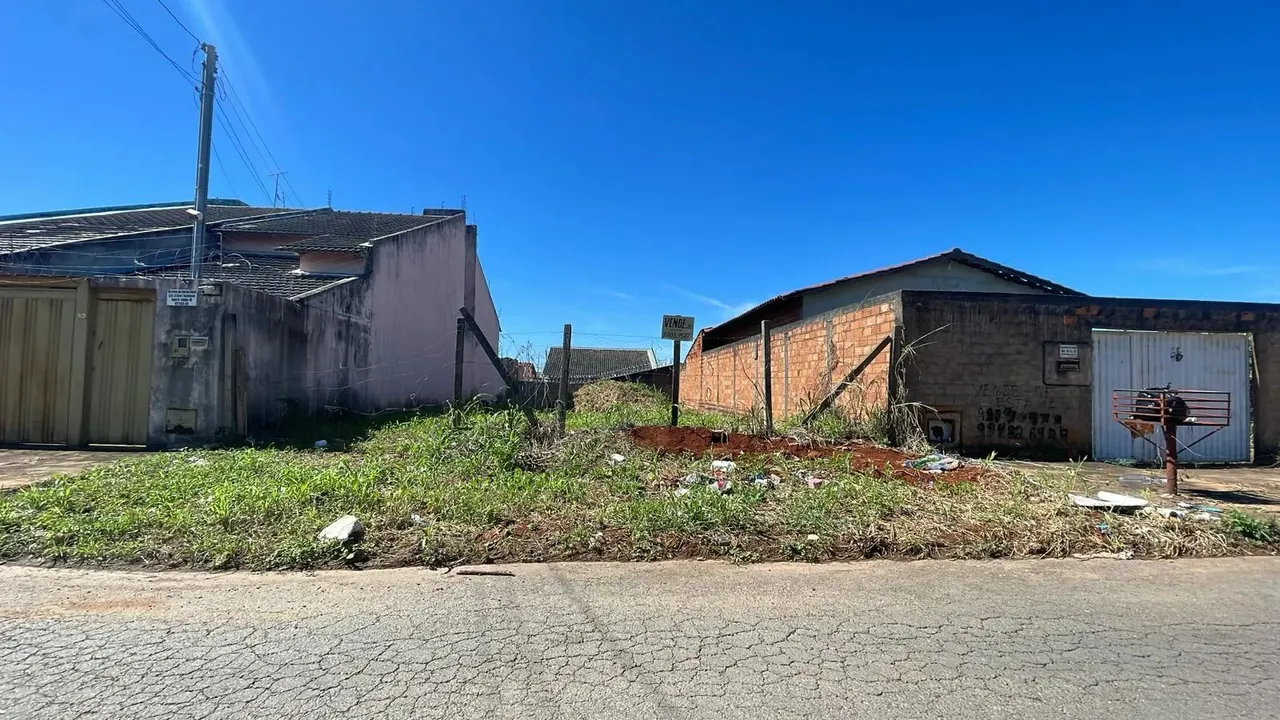 Lote 250,00m² (Asfalto, Agua) Residencial Santa Fe