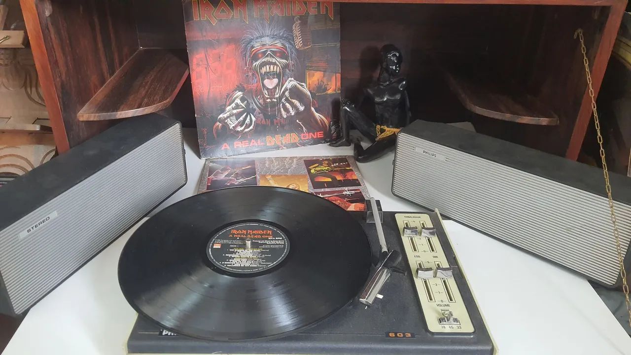 Disco Iron Maiden A Real Dead One