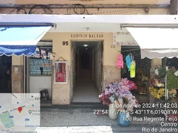 Oportunidade no CENTRO RJ apt de 45 m²