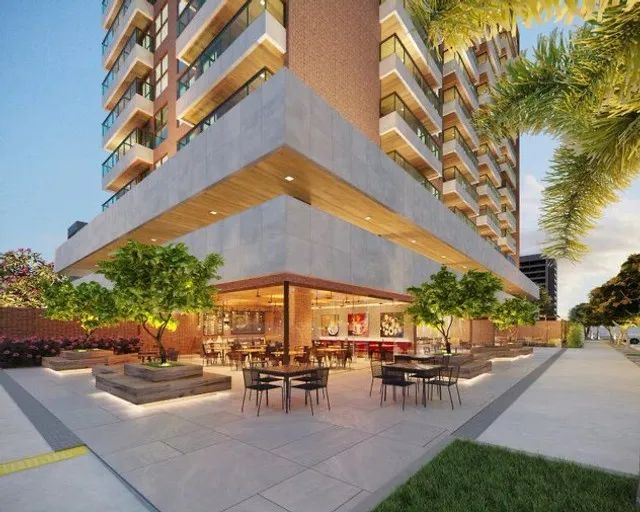 Jatiúca - Lançamento apartamentos tipo studio, quarto e sala e 2 quartos