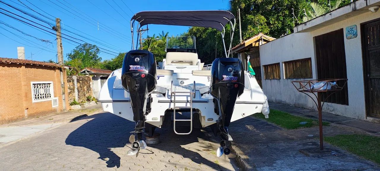 LANCHA FISHING 29.5-2X300 HP,BARCO - Foto 12