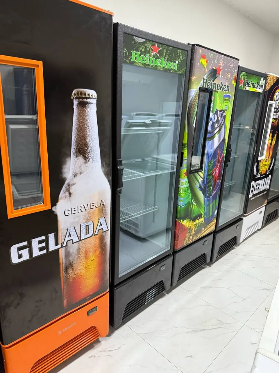 Expositor e Cervejeira