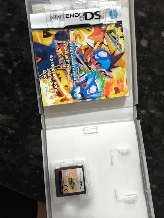 Mega Man Star Force Leo - Nintendo DS - Foto 3