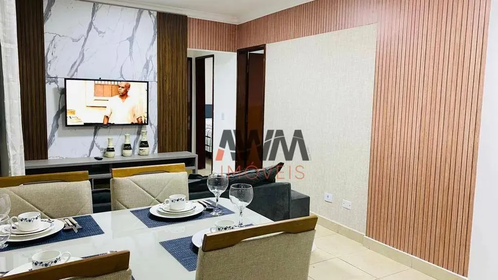 Apartamento 3 Quartos Mobiliado, valor ja incluso CONDOMINIO , AGUA E INTERNET para alugar