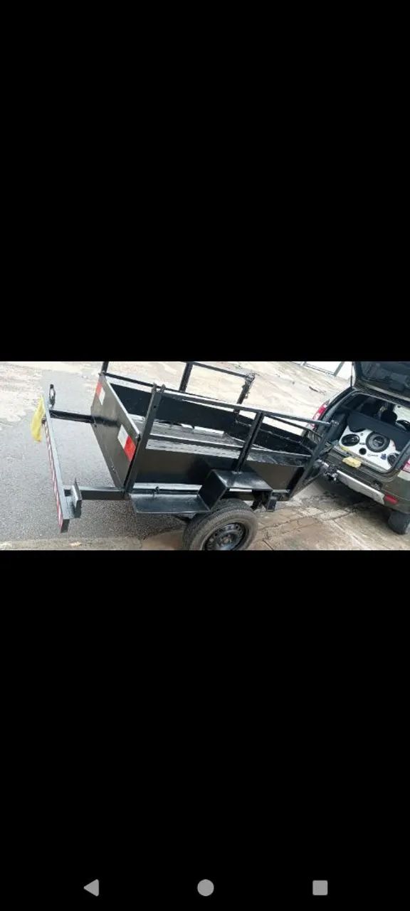 Carretinha de engate - Foto 3