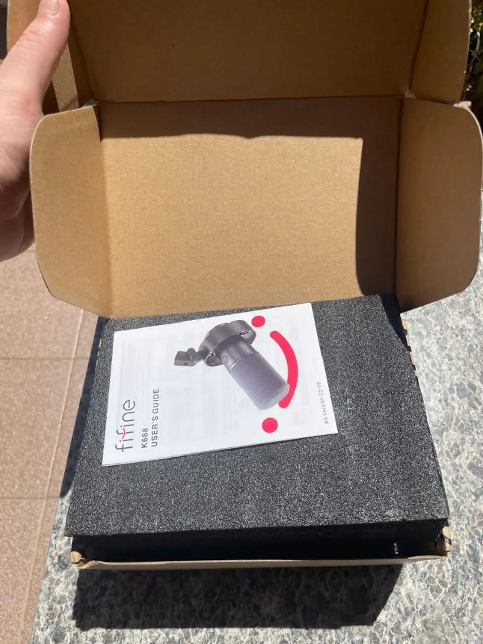 Microfone Fifine K688  - Foto 5