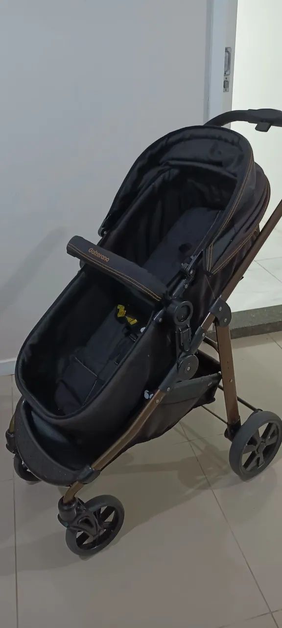 Carrinho + Bebê conforto Galzerano  - Foto 4