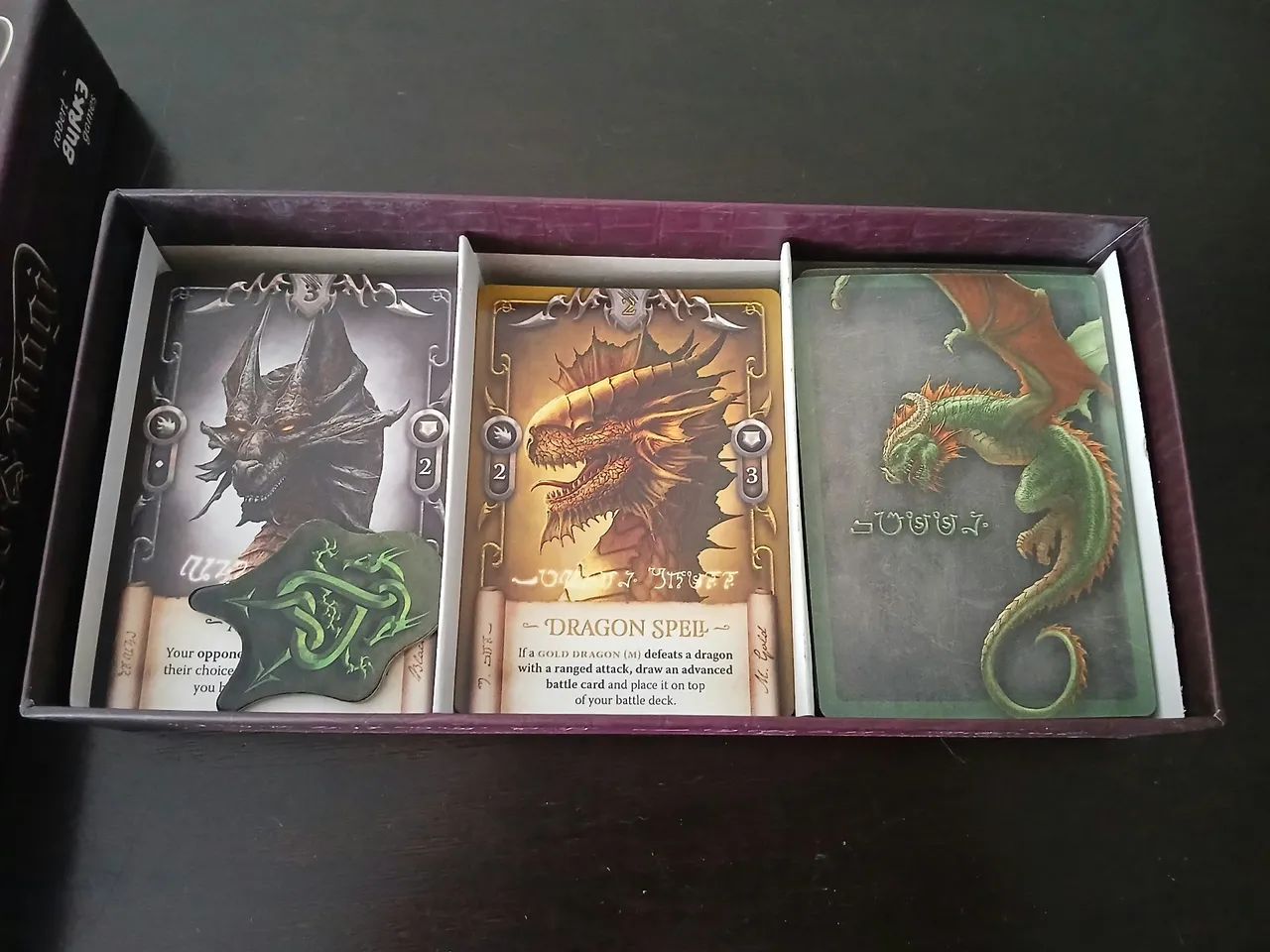 Draco Magi Kickstarter - Jogo de Tabuleiro - Foto 3