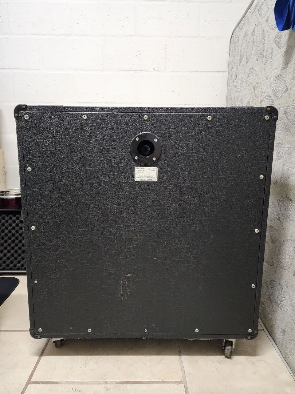 Caixa Marshall 1960A JCM 800 Made in England (1988) - Instrumentos