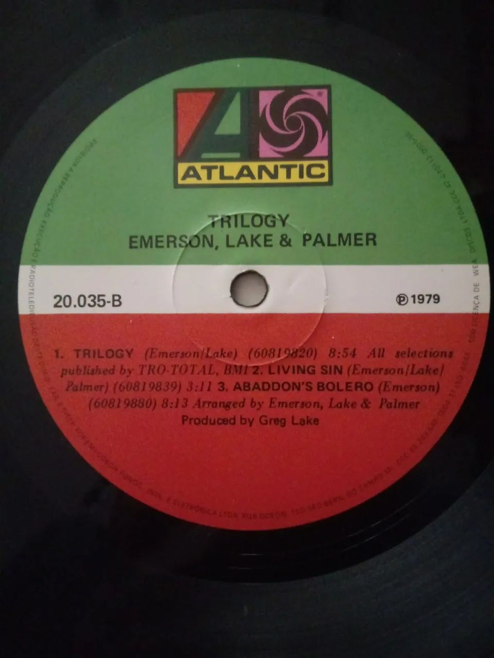 Emerson, Lake & Palmer - Trilogy e Brain Salad Surgery - Foto 2