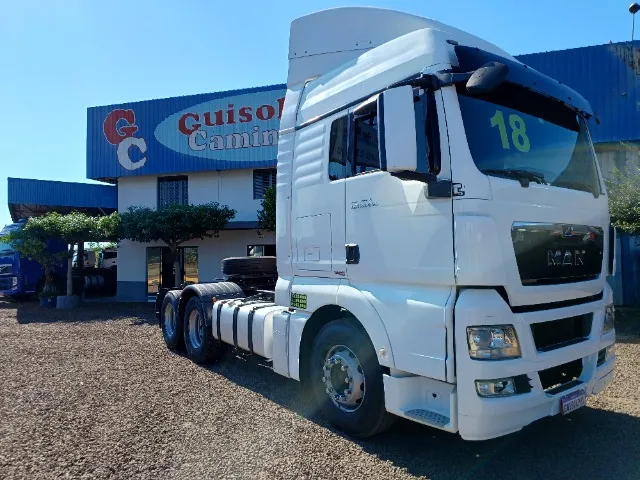 Man TGX 28.440 2018 6x2