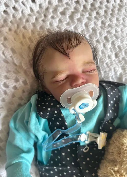  reborn bebê realista - Foto 3