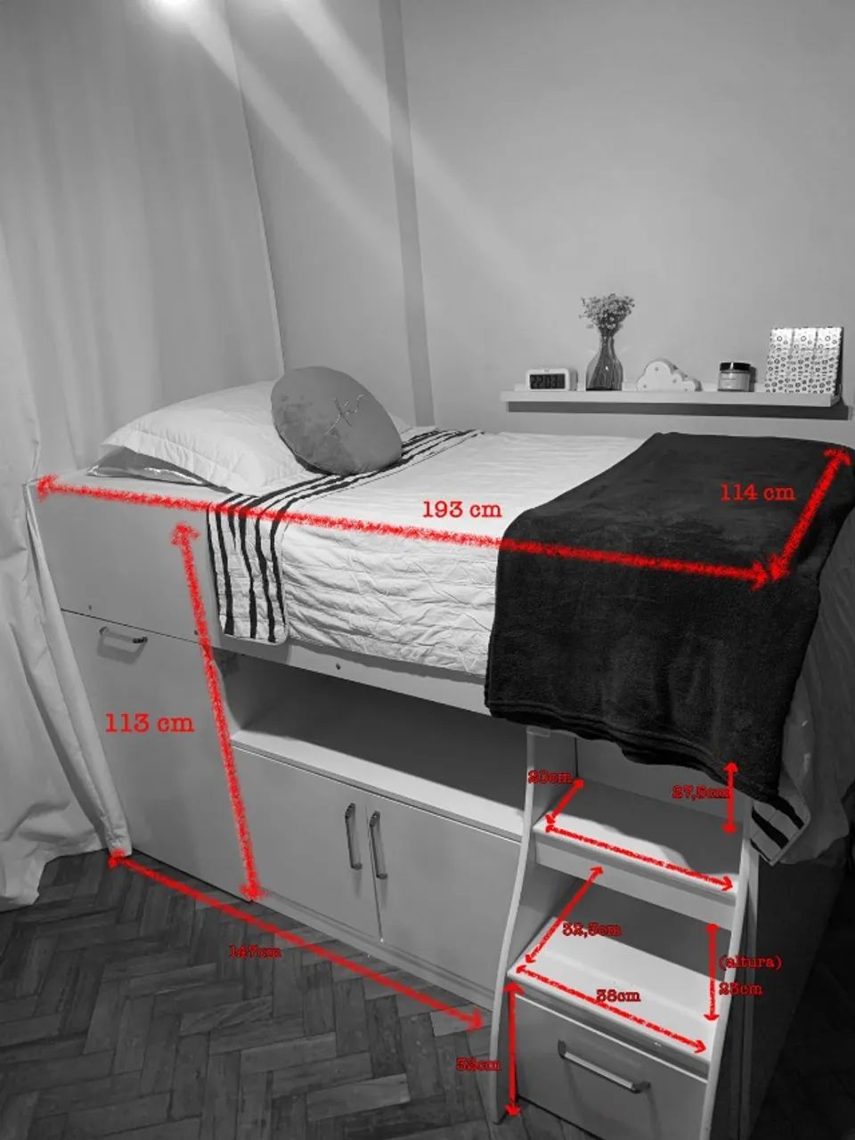Cama Bianca multifuncional - Foto 5