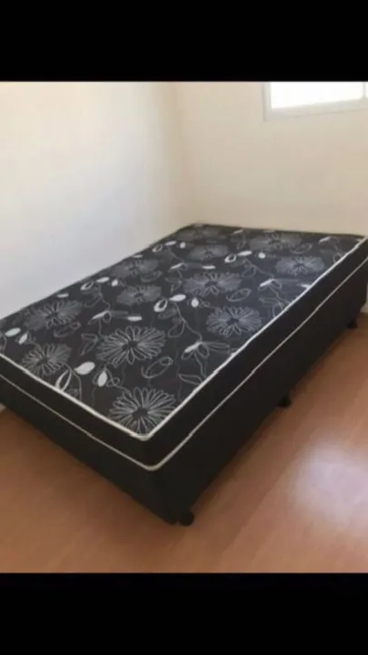 Cama Box Casal Nova Pronta Entrega 