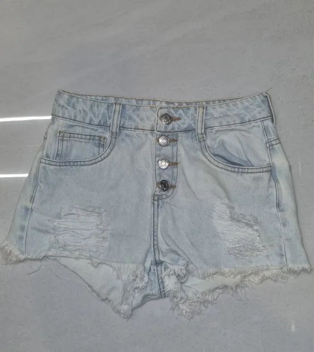 Short jeans claro Oh, Boy!