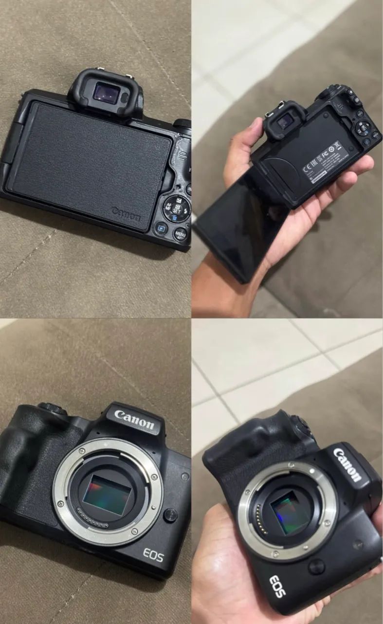 Câmera Cânon M50 Mirroles  - Foto 2