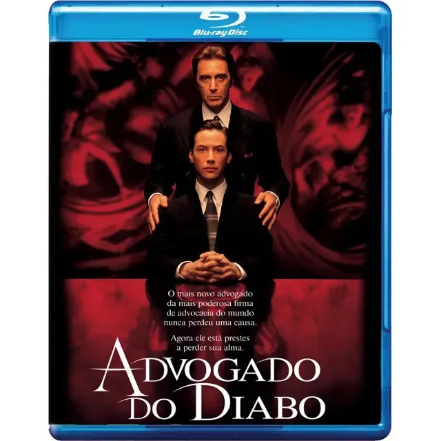 Filme Advogado do Diabo em Bluray