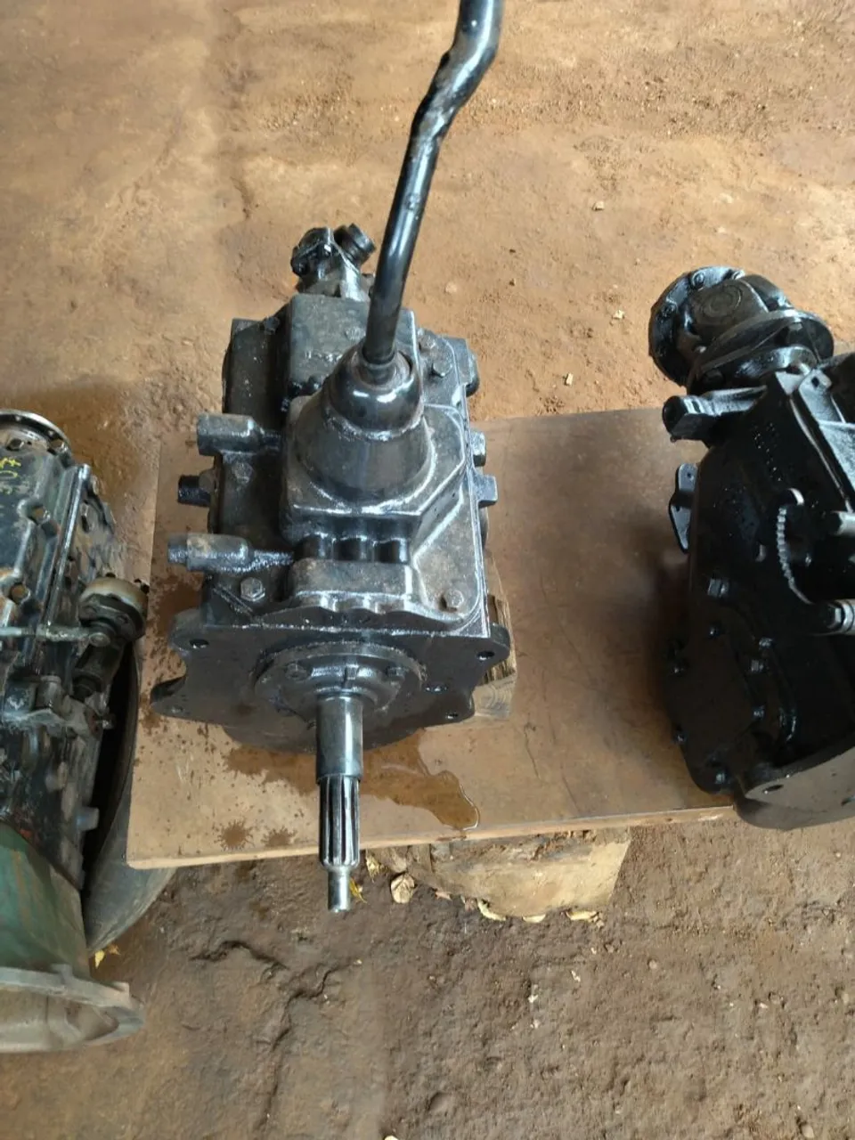  Câmbio de D10