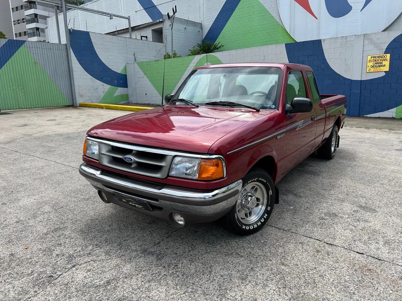 Ranger STX CE 4.0 V6 1996 - Colecionador