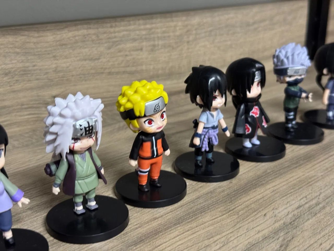 Figuras de Ação Naruto - 12 peças - Foto 4