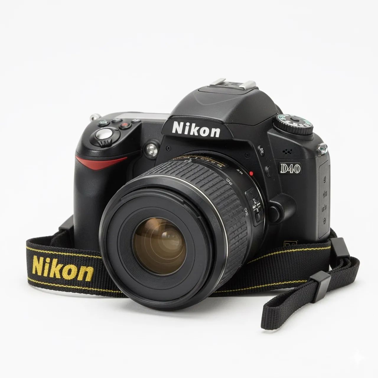 Nikon D40 デジタルカメラ AF-S DX Nikkor 18-55mm Nikon (ニコン) デジタル一眼レフカメラ D40 ダブルズームキット（af-s