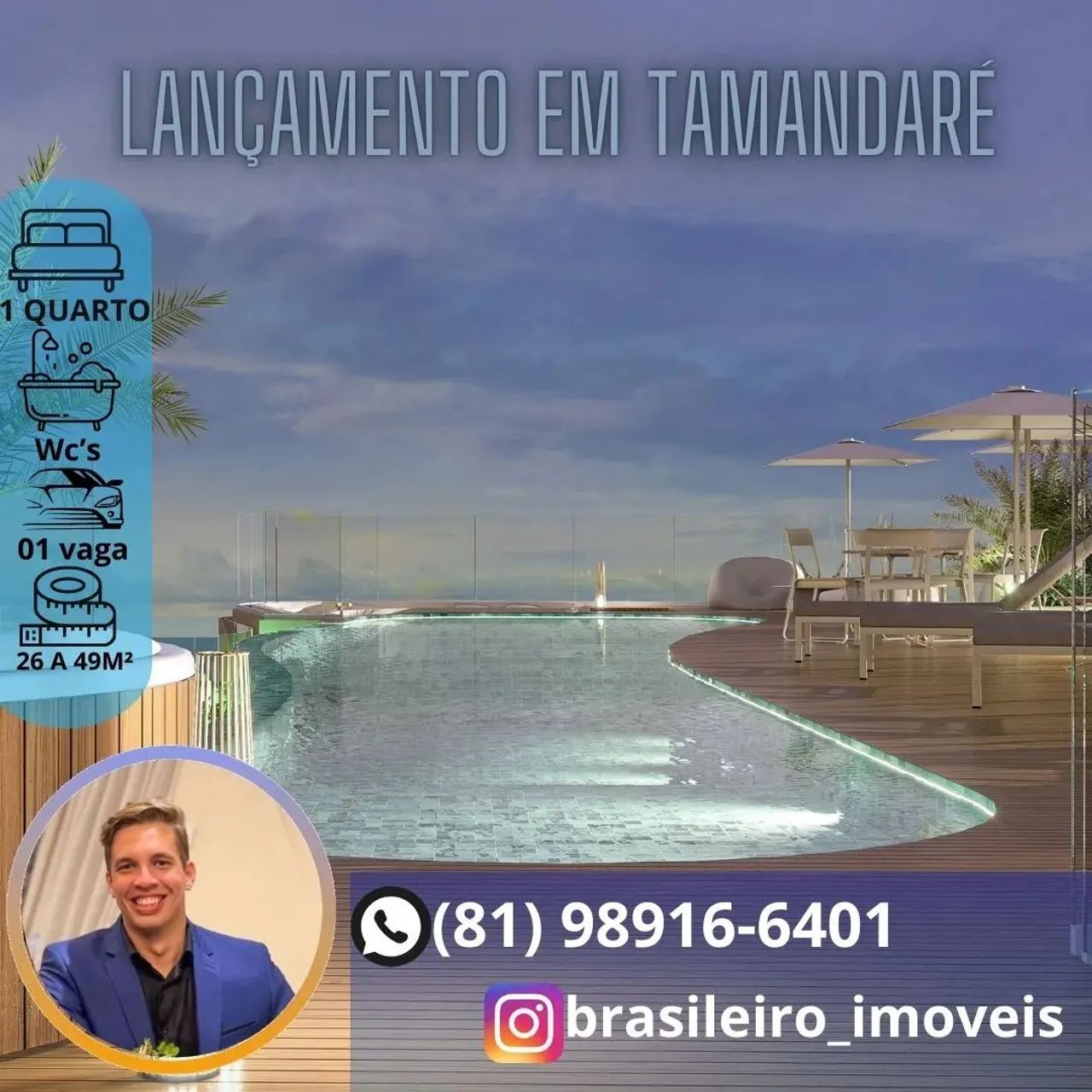 Oportunidade de Investimento em Tamandaré/50m do Mar/Não perca/São poucas unidades - Foto 2