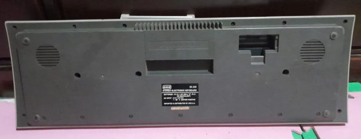 Teclado Musical CCE EK-55X (Para Conserto Ou Retirada De Peças/Envio Pela OLX) - Foto 4