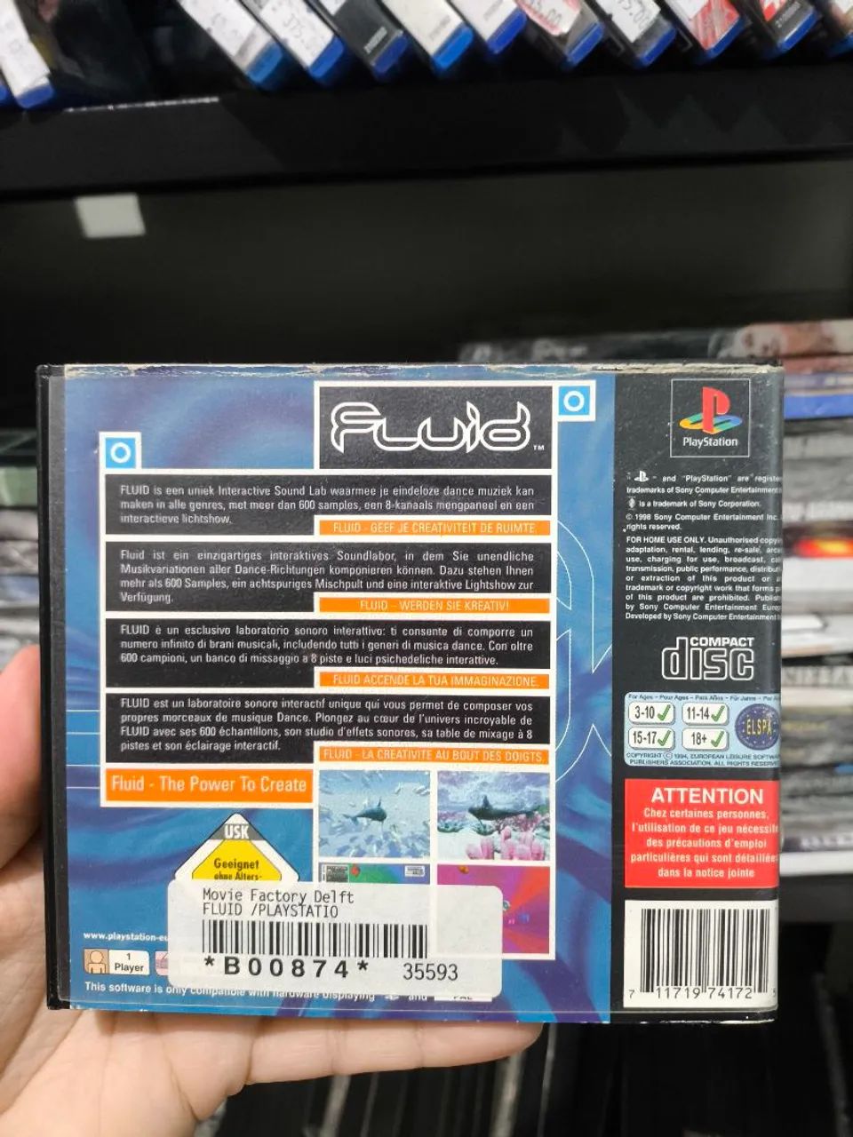 Fluid PS1 - Foto 2