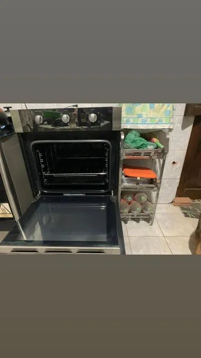 Forno Elétrico Electrolux Usado - Foto 3