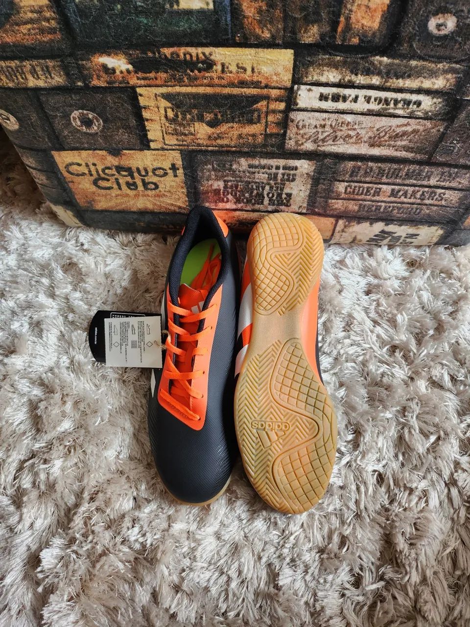 TAMANHO 40 e 41 FUTSAL ORIGINAL ADIDAS  - Foto 2