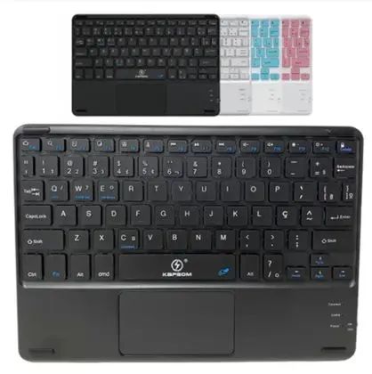 Teclado Bluetooth Sem Fio para Notebook - Foto 3