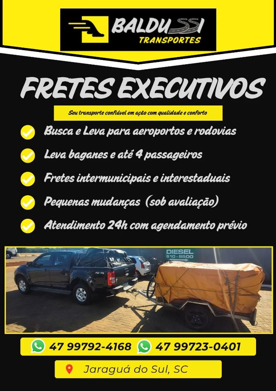 Frete executivo para até 3 passageiros - Foto 2