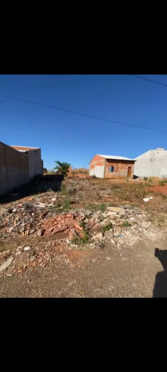 Vende-se esse lote na cidade Jardim 45 mil mil