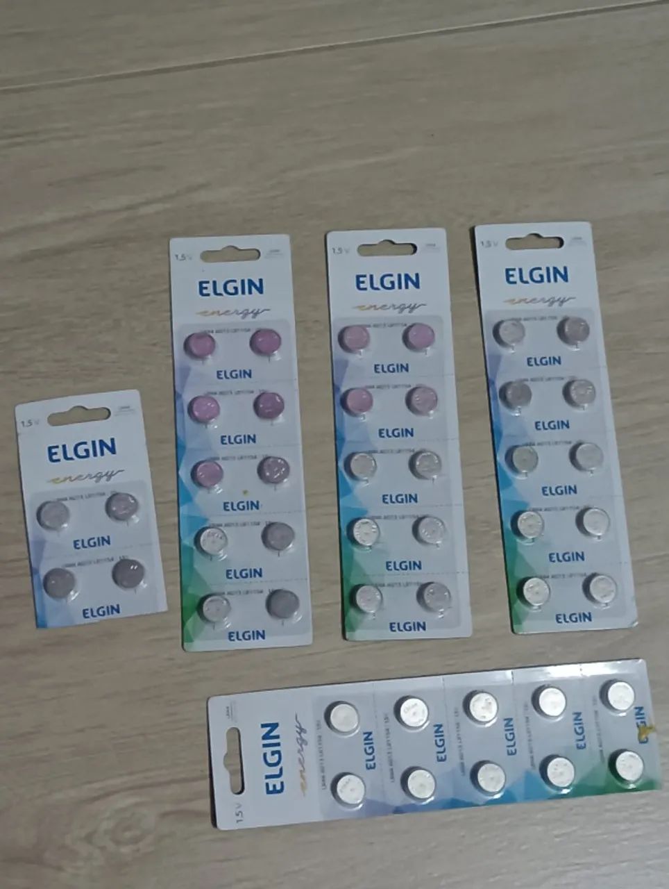 Bateria Elgin energy LR44 1,5V