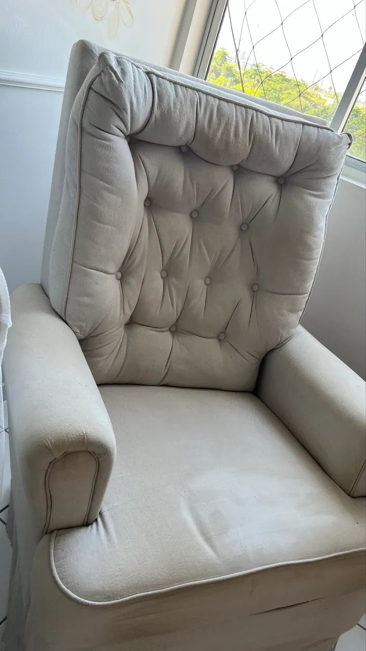 Poltrona de amamentação  - Foto 2