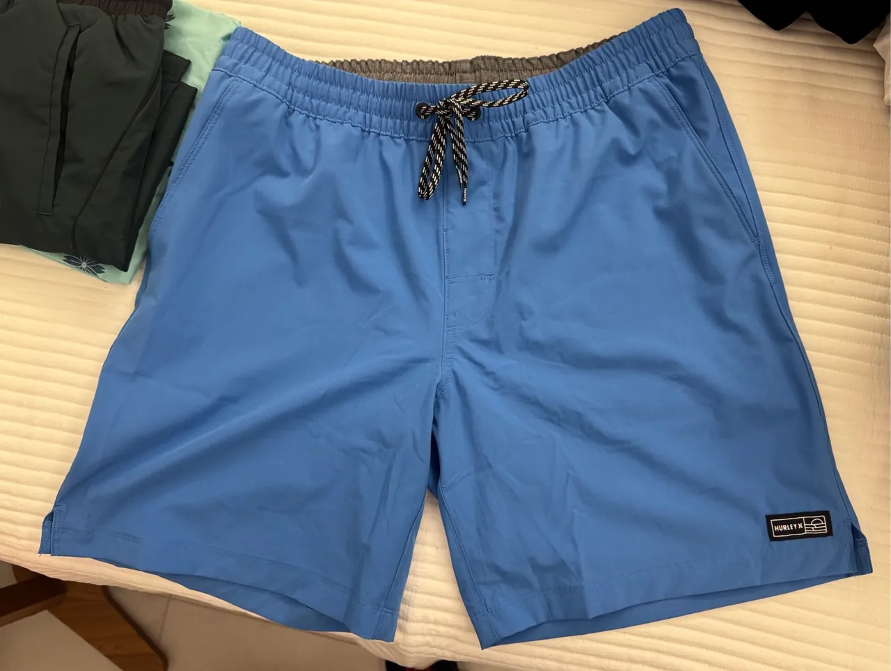 Shorts de Praia Azul Hurley