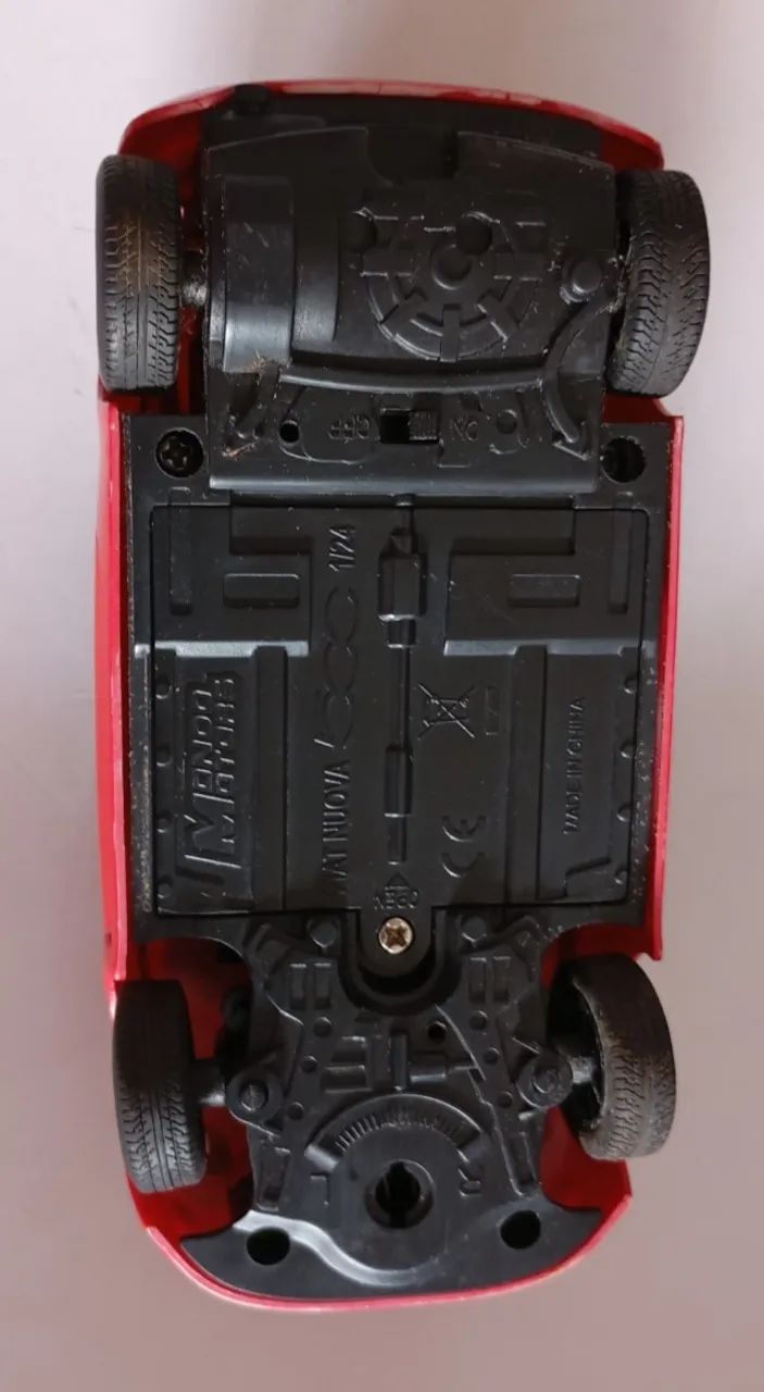 ( Leia ) Miniatura Fiat 500 Nuova Mondo Motors - Foto 3