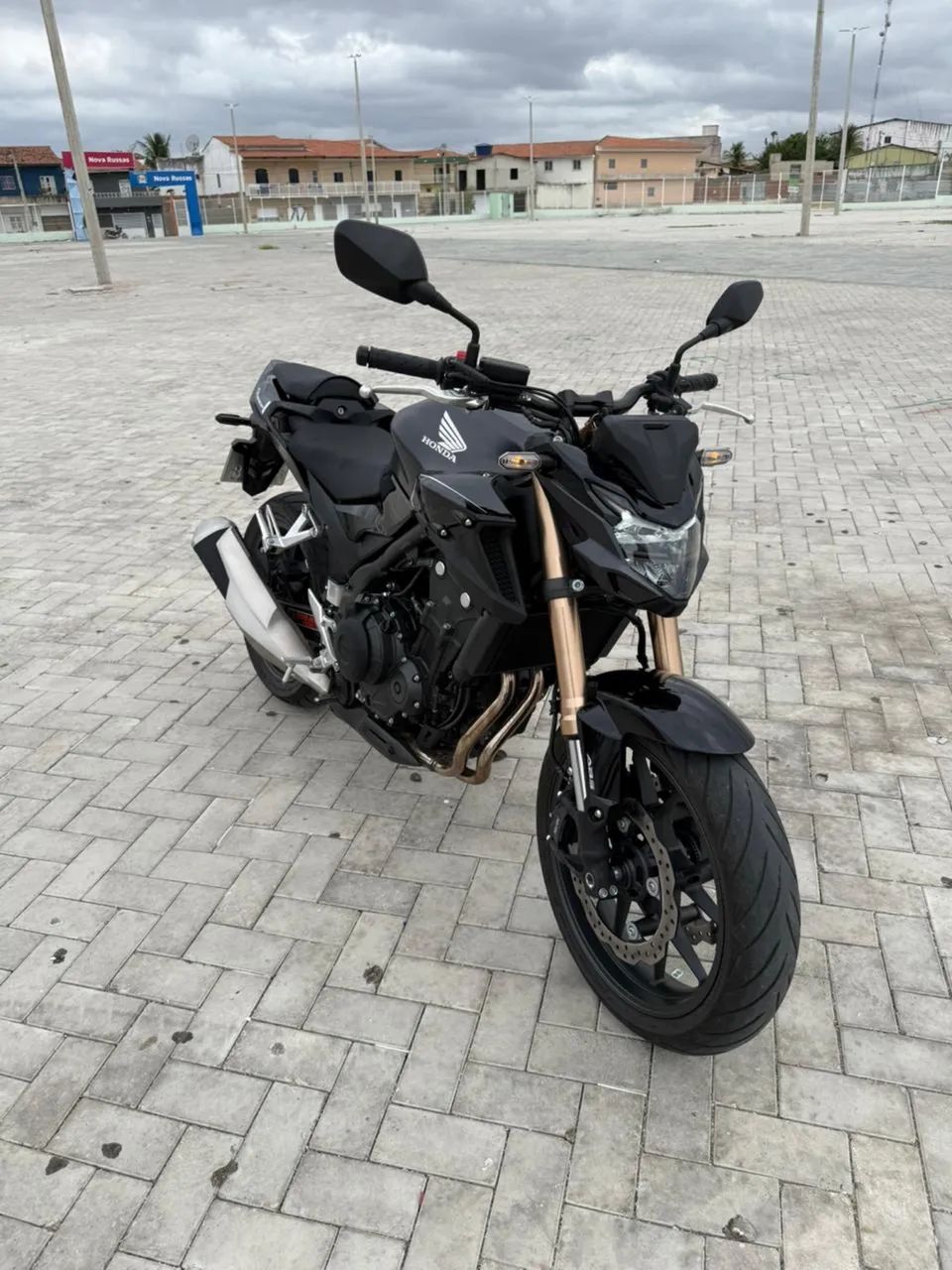 Vendo CB 500F 2024/2024 - Foto 4