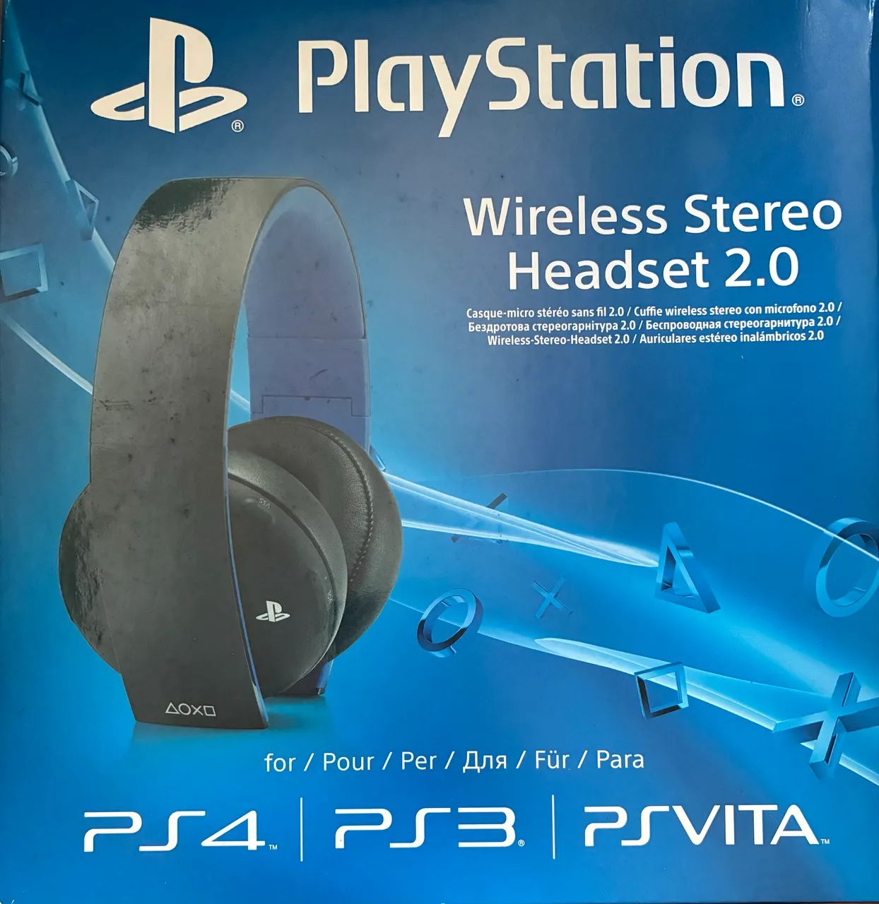 PlayStation Wireless Stereo Headset 2.0
