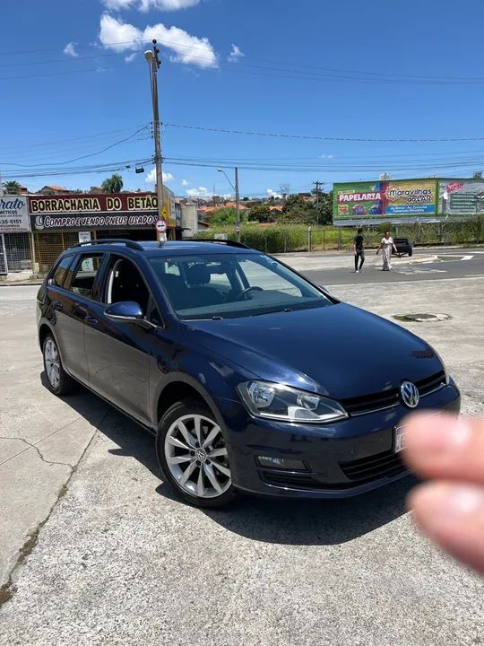 GOLF VARIANT 1.4 TURBO TSI RARIDADE BAIXO KM