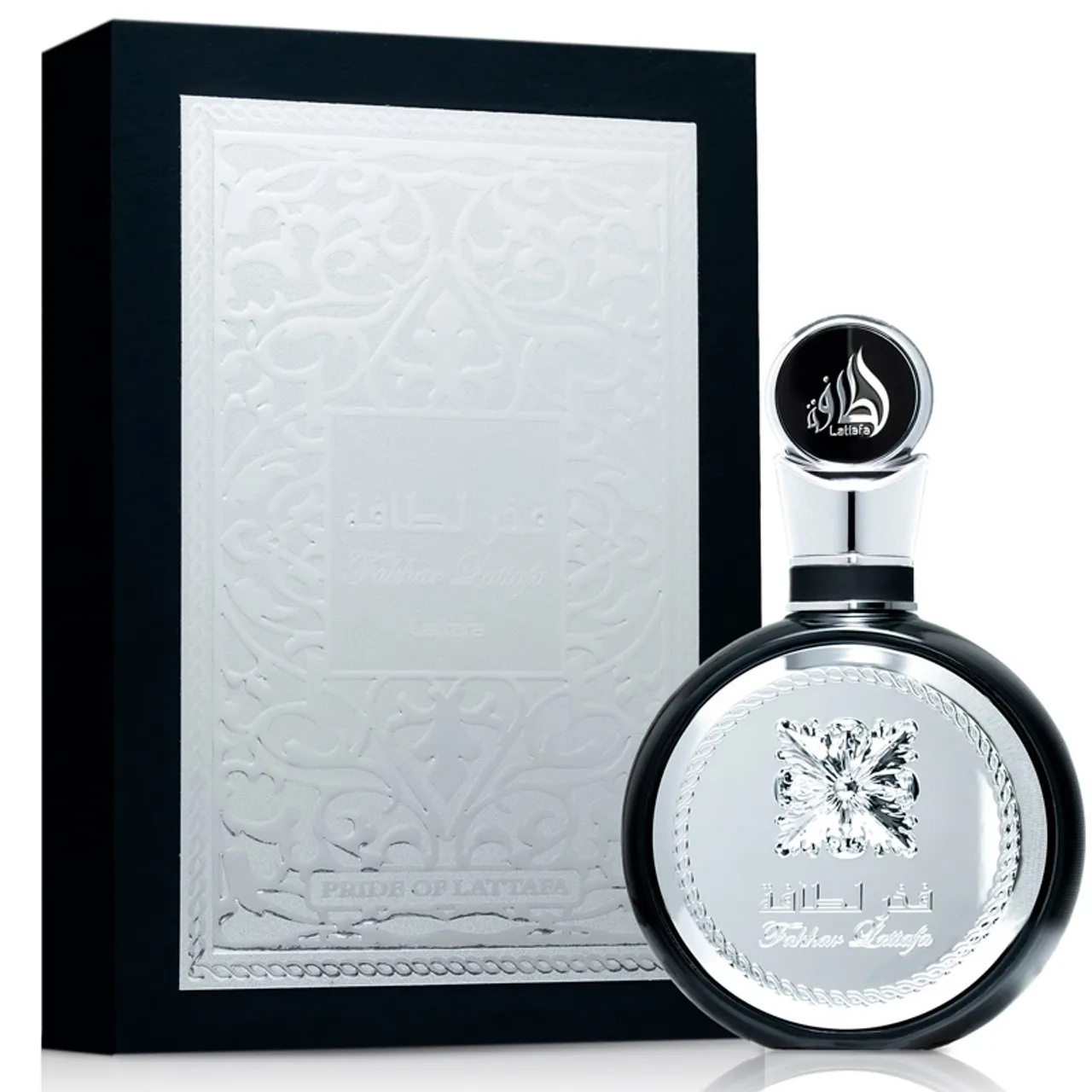 Fakhar black perfume importado- 100ml