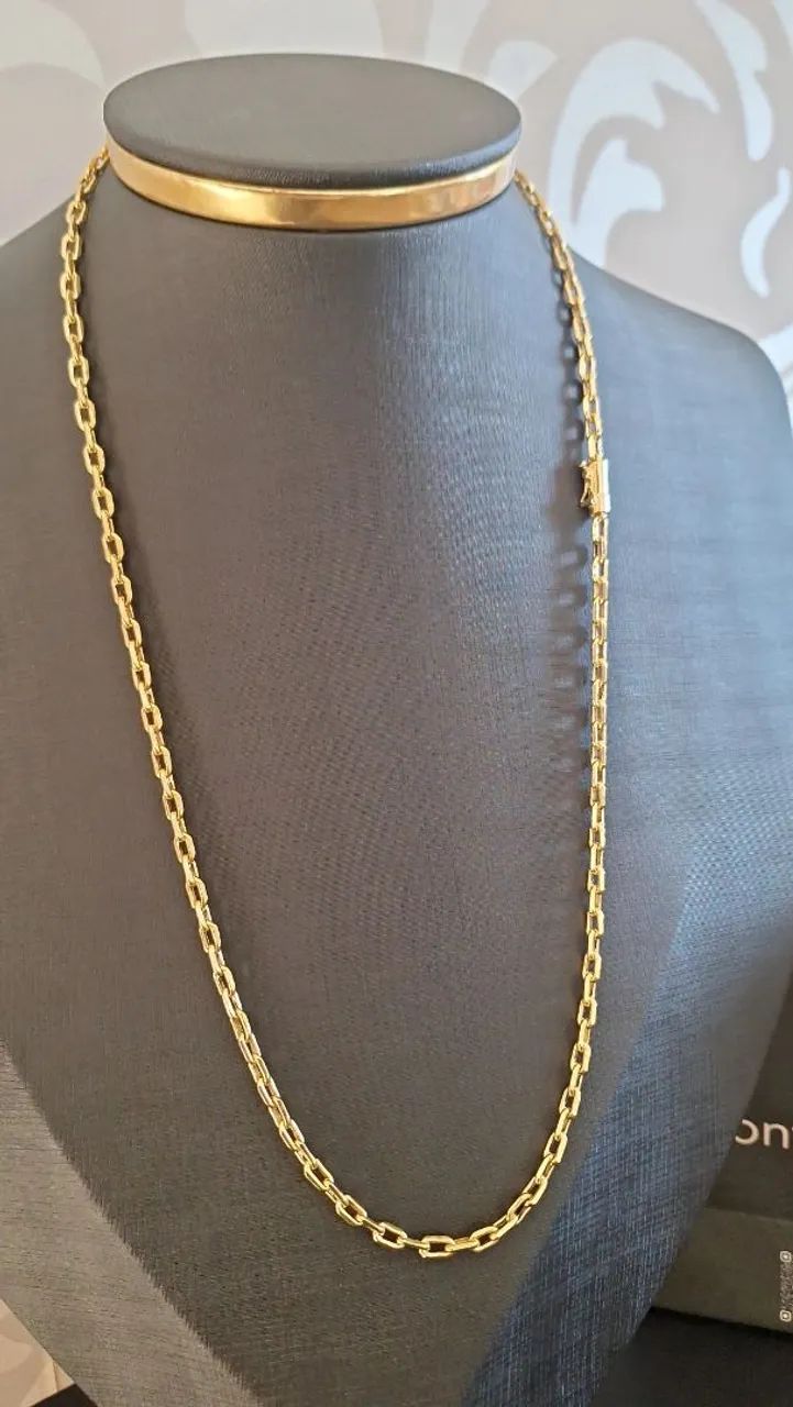 Corrente de Ouro 18K - Fonte do Ouro - Foto 4