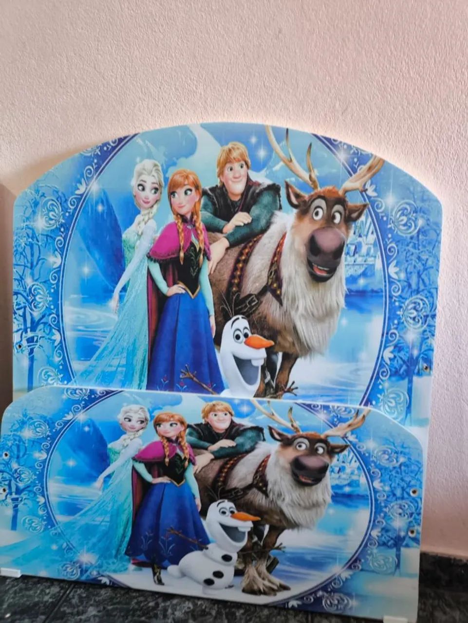 Cama Infantil Frozen - Princesas Elsa e Anna