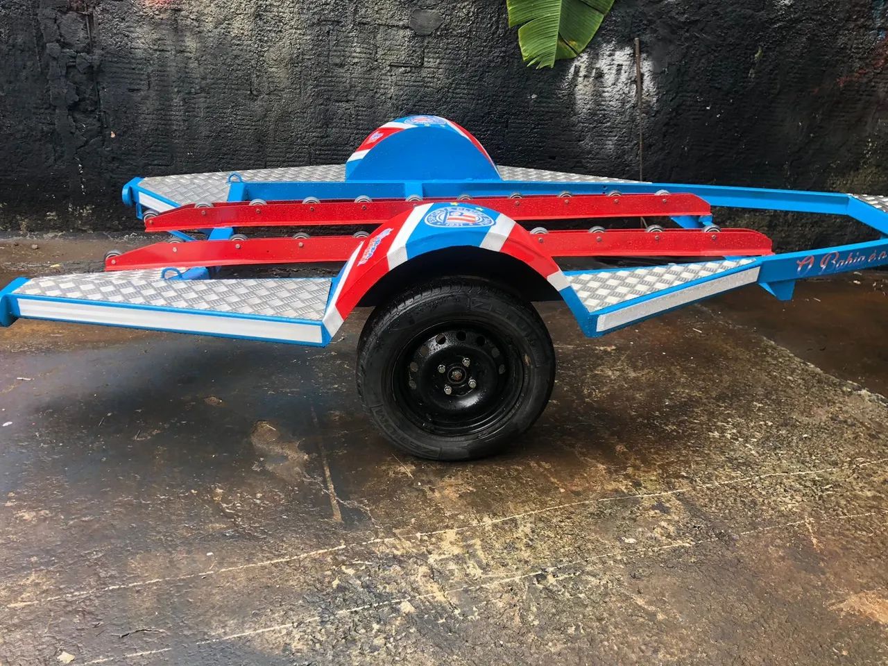 Carretinha reboque para transporte de jet-ski esportivo  - Foto 5