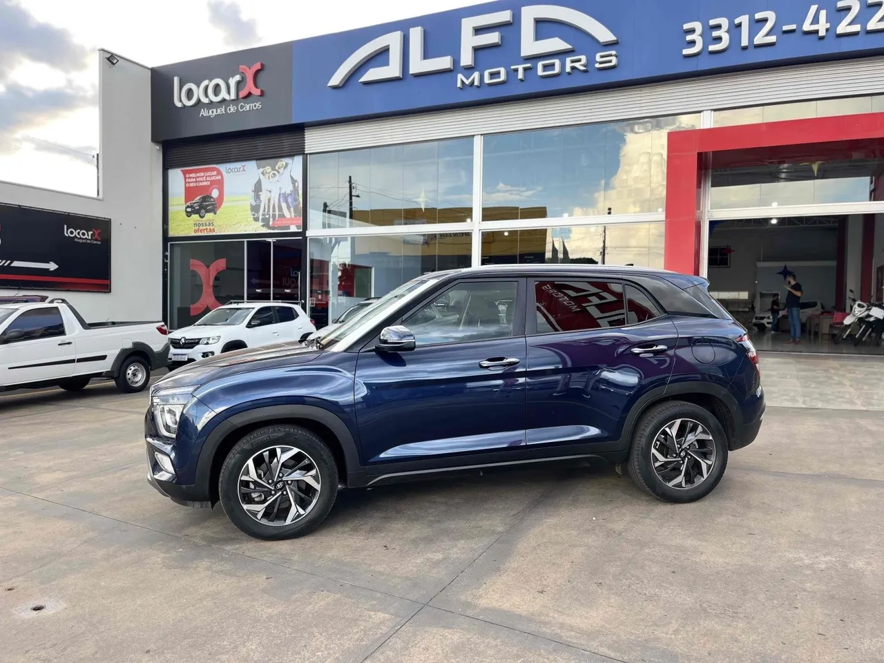 Hyundai Creta 2024 1.0 tgdi flex limited automático