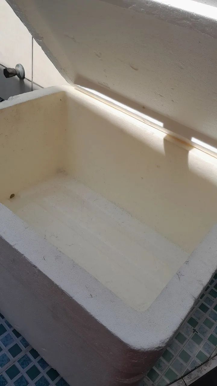 Caixa Térmica isopor 50lt - Foto 2