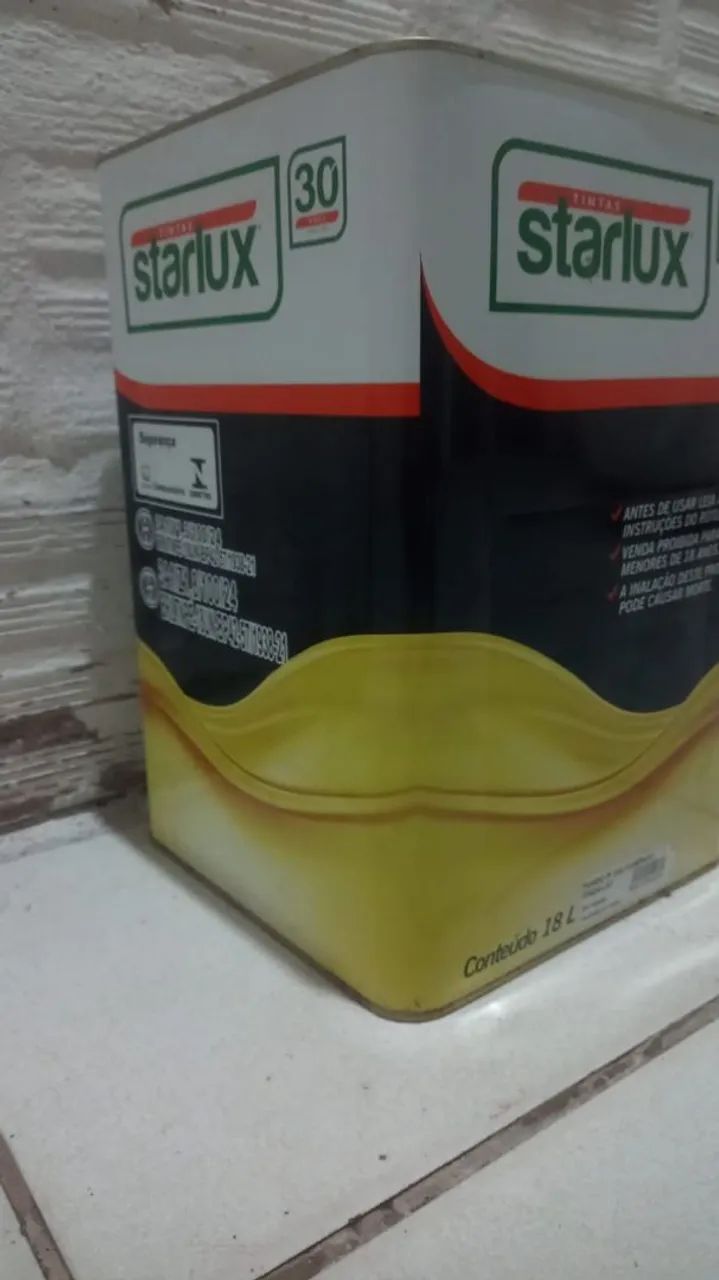 Tinta Starlux 18L Cinza-Lat - Fundo P Galvanizado - Foto 2
