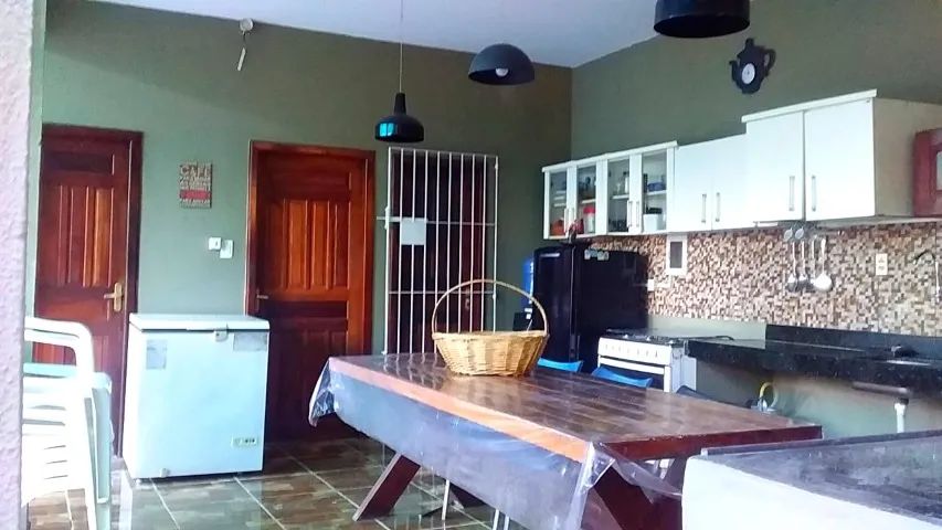 Vendo ou alugo casa com flat e piscina em Salinas-Pará - Foto 4