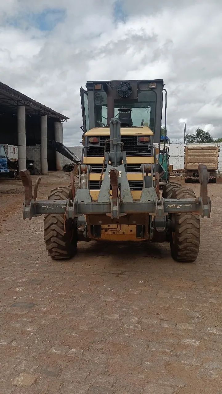 Motoniveladora New Holland RG170B ano 2008 - Foto 4